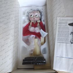 Danbury Mint Betty Boop Toast of the Town Marilyn Monroe Style Porcelain Doll