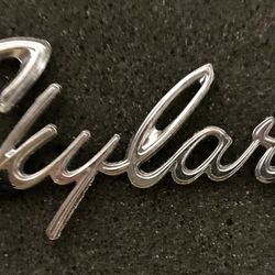 Collection of Vintage 1960’s & 1970’s Buick / Opel Metal Ornament / Trim Badges / Emblems