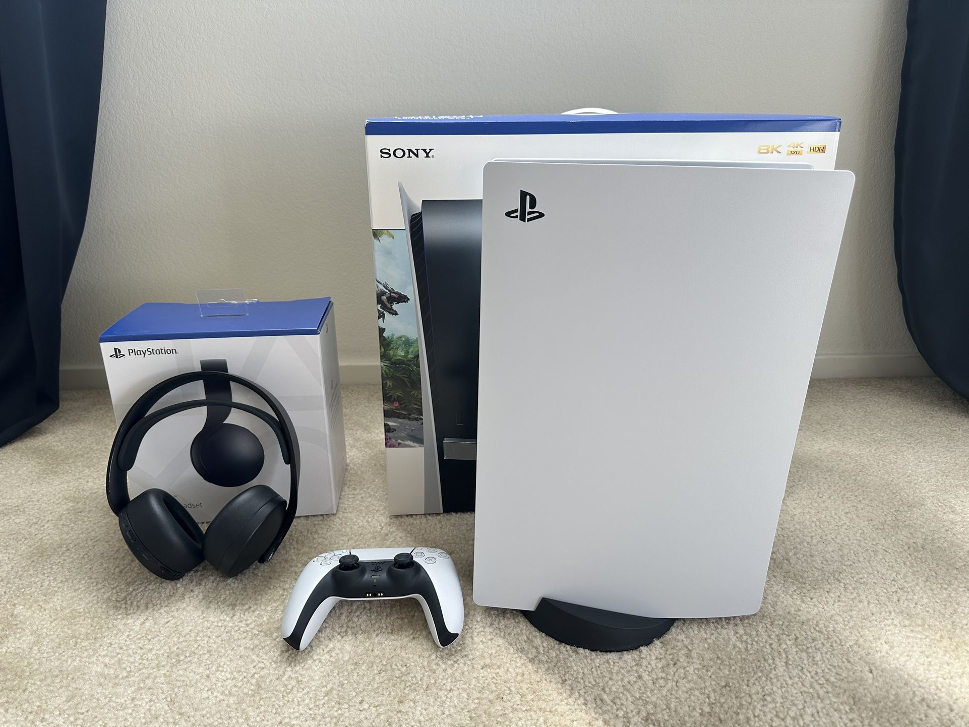Playstation 5 Disc + Headset
