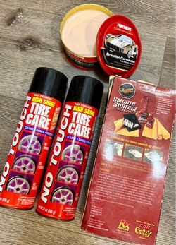 Car detailing supplies - NEW