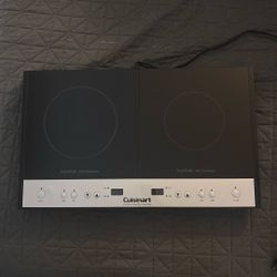 Cuisinart Double Induction Cook Top