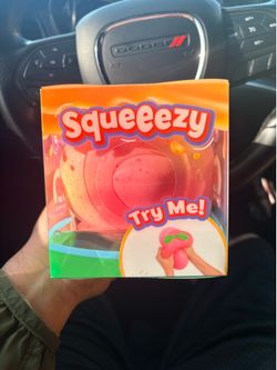 Peach squeeezy
