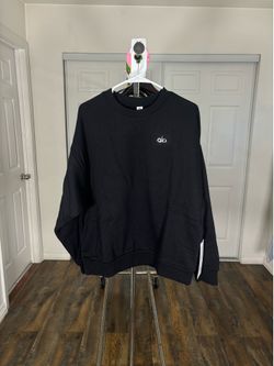 ALO Yoga accolade crewneck pullover
