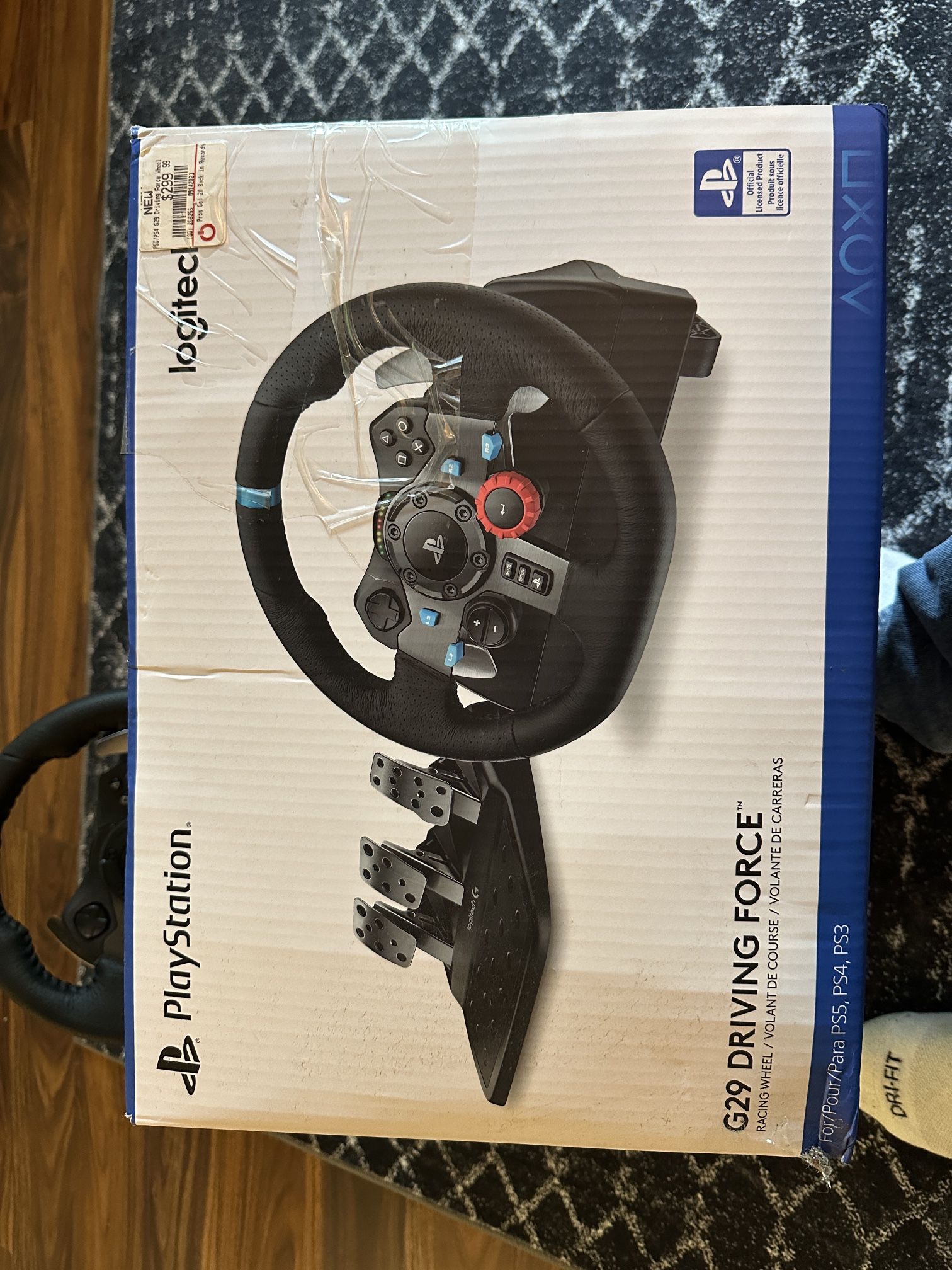 Logitech G29 Driving Force