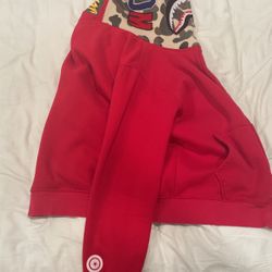 Bape hoodie size small 
