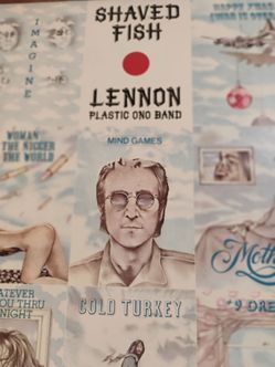 John Lennon album $45