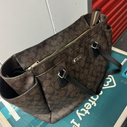 Coach Diaper Bag 