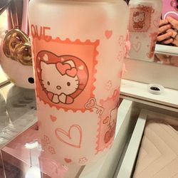 Hello kitty cup 