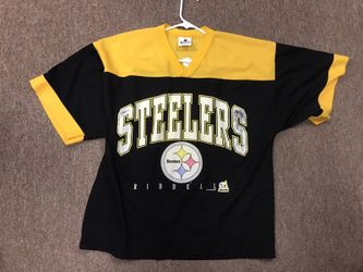 Steelers jersey women's Large