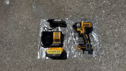 Dewalt 20v Brushless Impact driver drill
