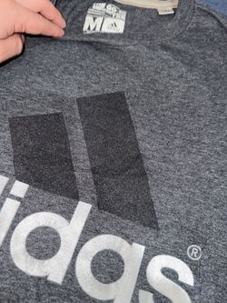 ADIDAS GREY T-SHIRT
