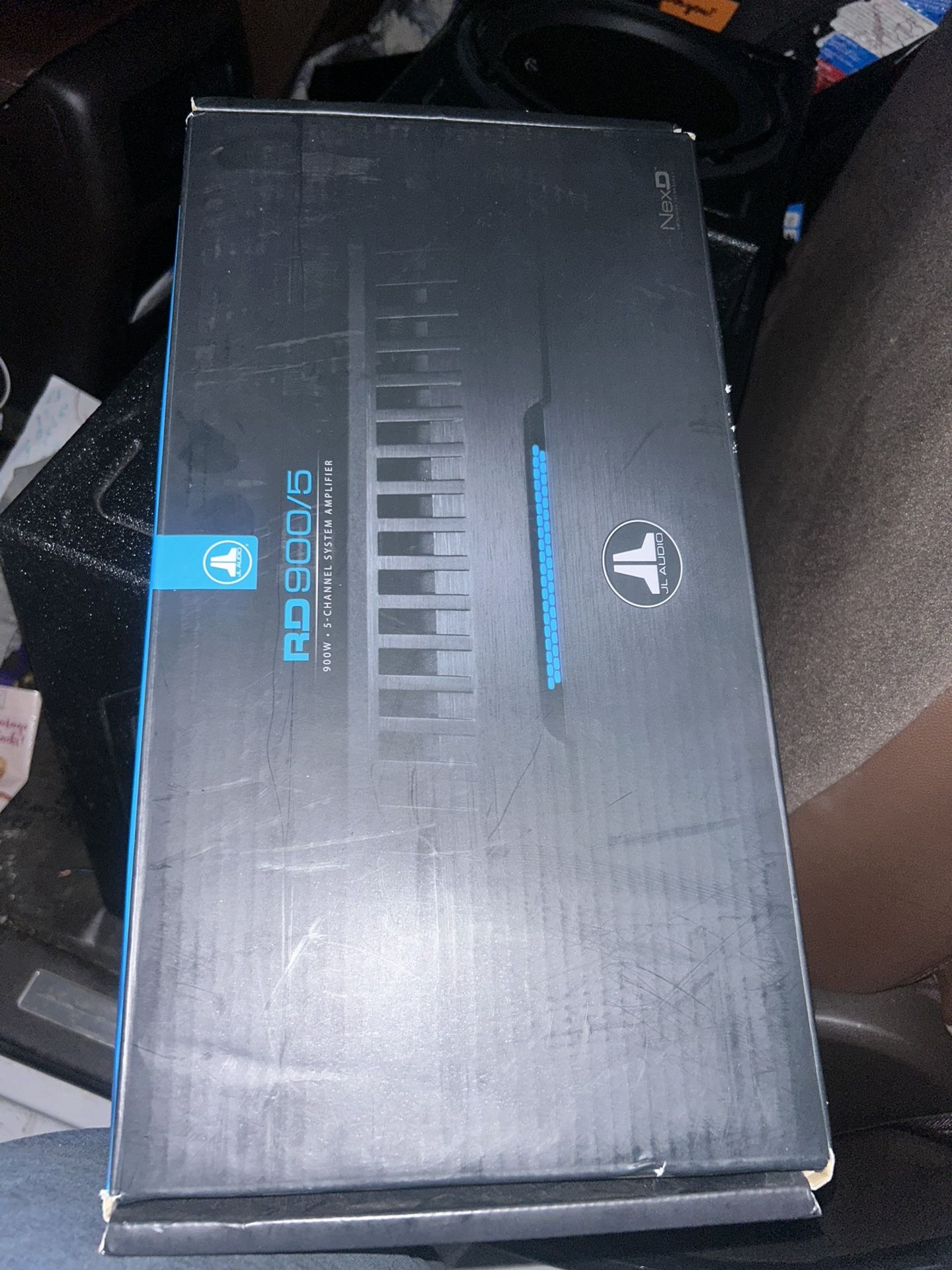 Jl Audio RD900 /5 Channel Amp