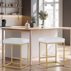 Two Counter Height Stools