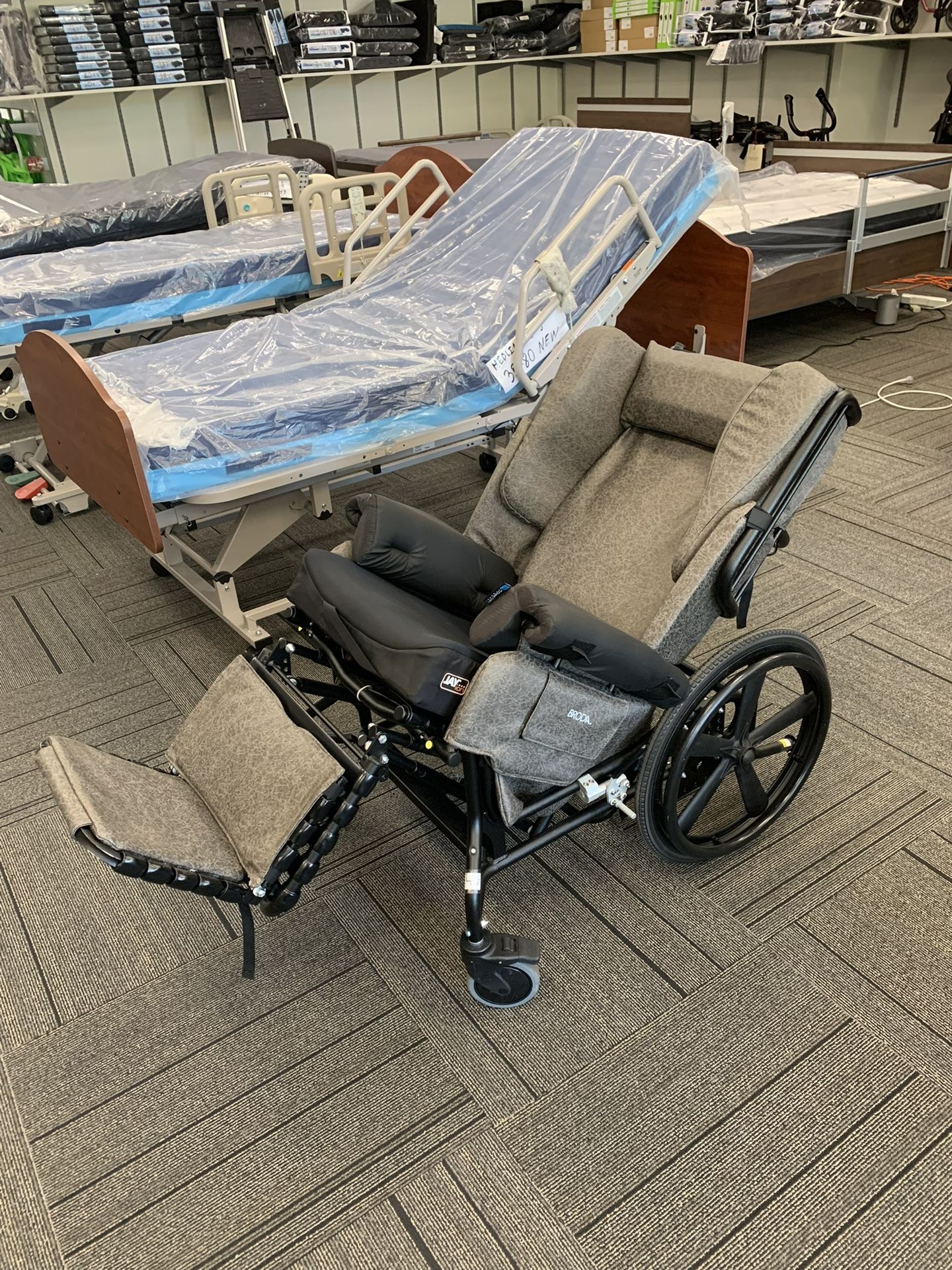Broda Wheelchair 