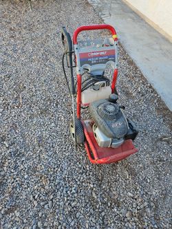 Troy Bilt Pressure Washer