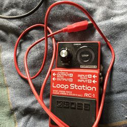Loop Station RC-1 Looper pedal 