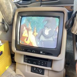 Chevy Van Vintage TV