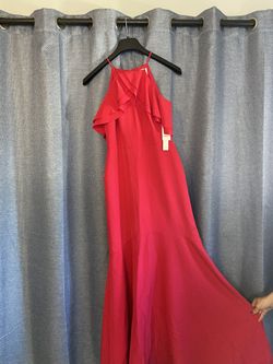 Just In Time For Prom!! Elegance In Fuchsia
