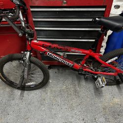 Mongoose Bike For Boys 