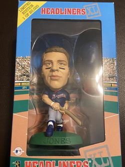 Chipper Jones Headliners XL Brand New Mint