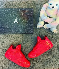Jordan 4 11LAB4 Red
