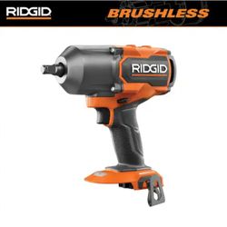 RIDGID
18V Brushless Cordless 4-Mode 1/2 in. High-Torque Impact Wrench (Tool Only)