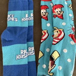 Rice Krispies socks