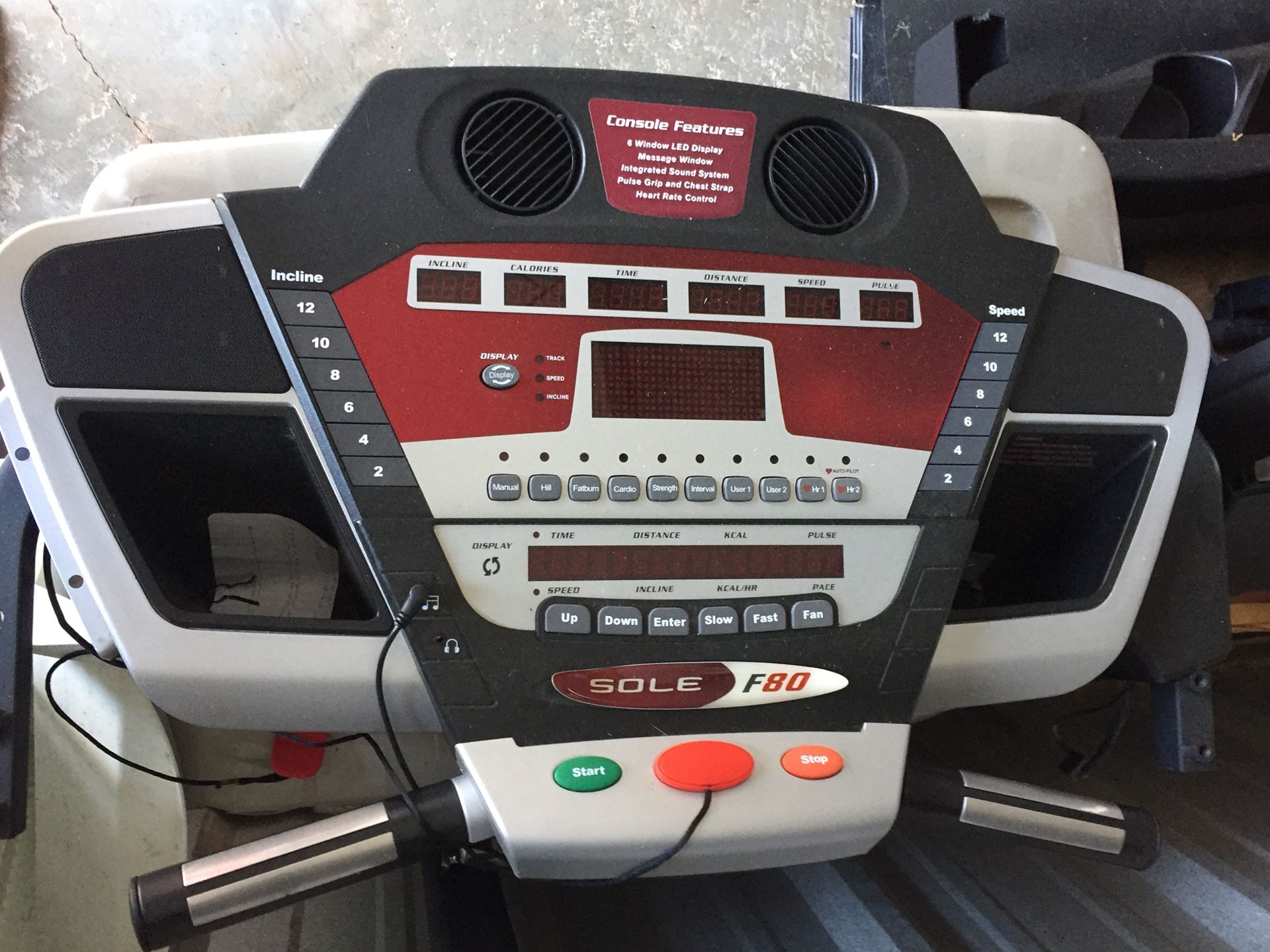 Treadmill Sole F80 for Sale in Greenville, SC OfferUp
