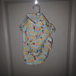 Chili Peppers Dog Shirt