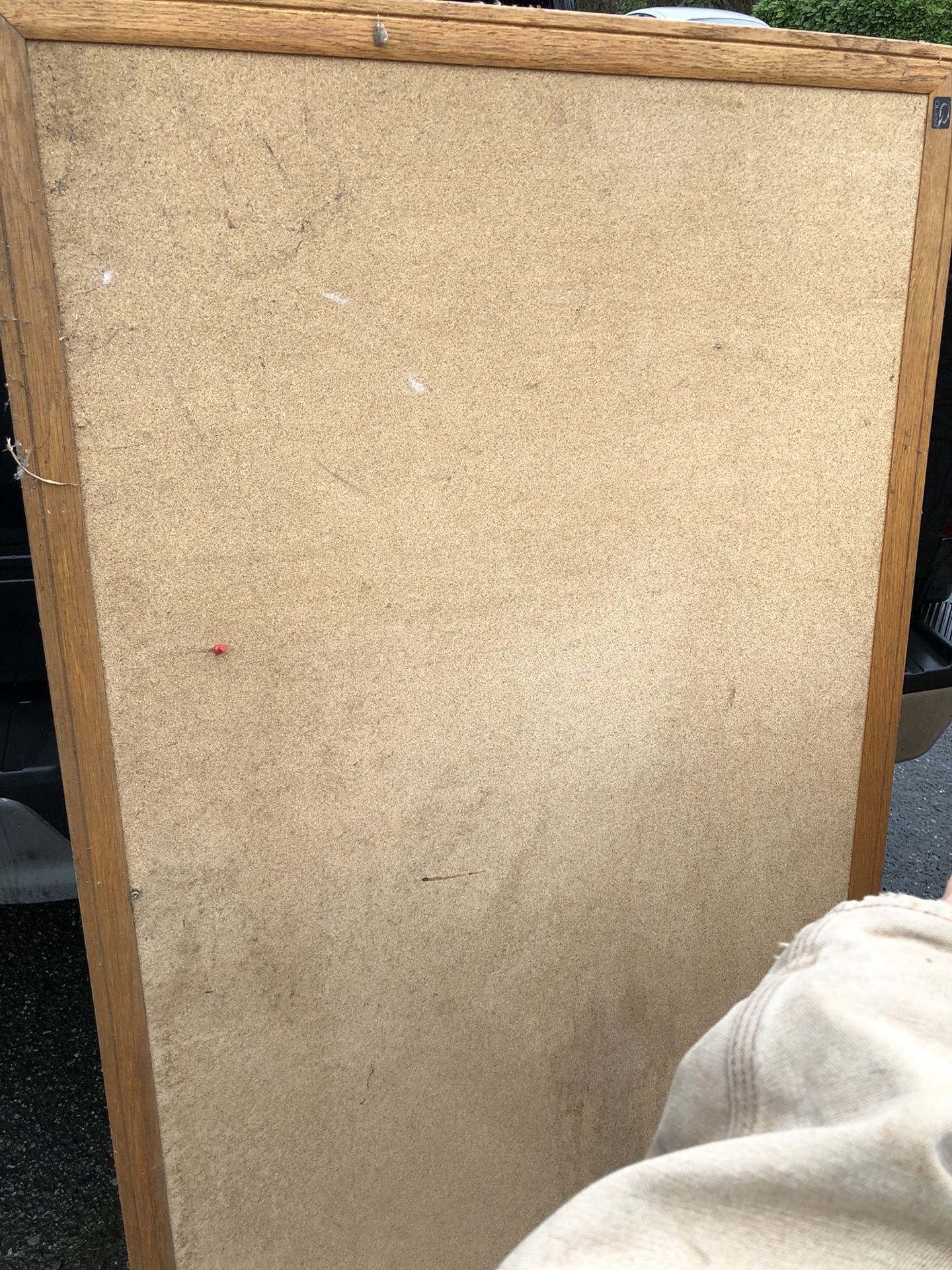 3x5 ft cork board