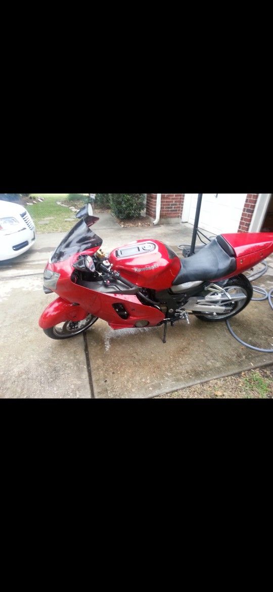 2000 kawasaki zx12 ninja