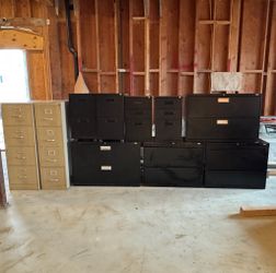 Office Metal Filing Cabinets