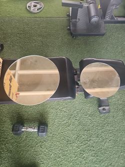 Rounded mirrors mixed