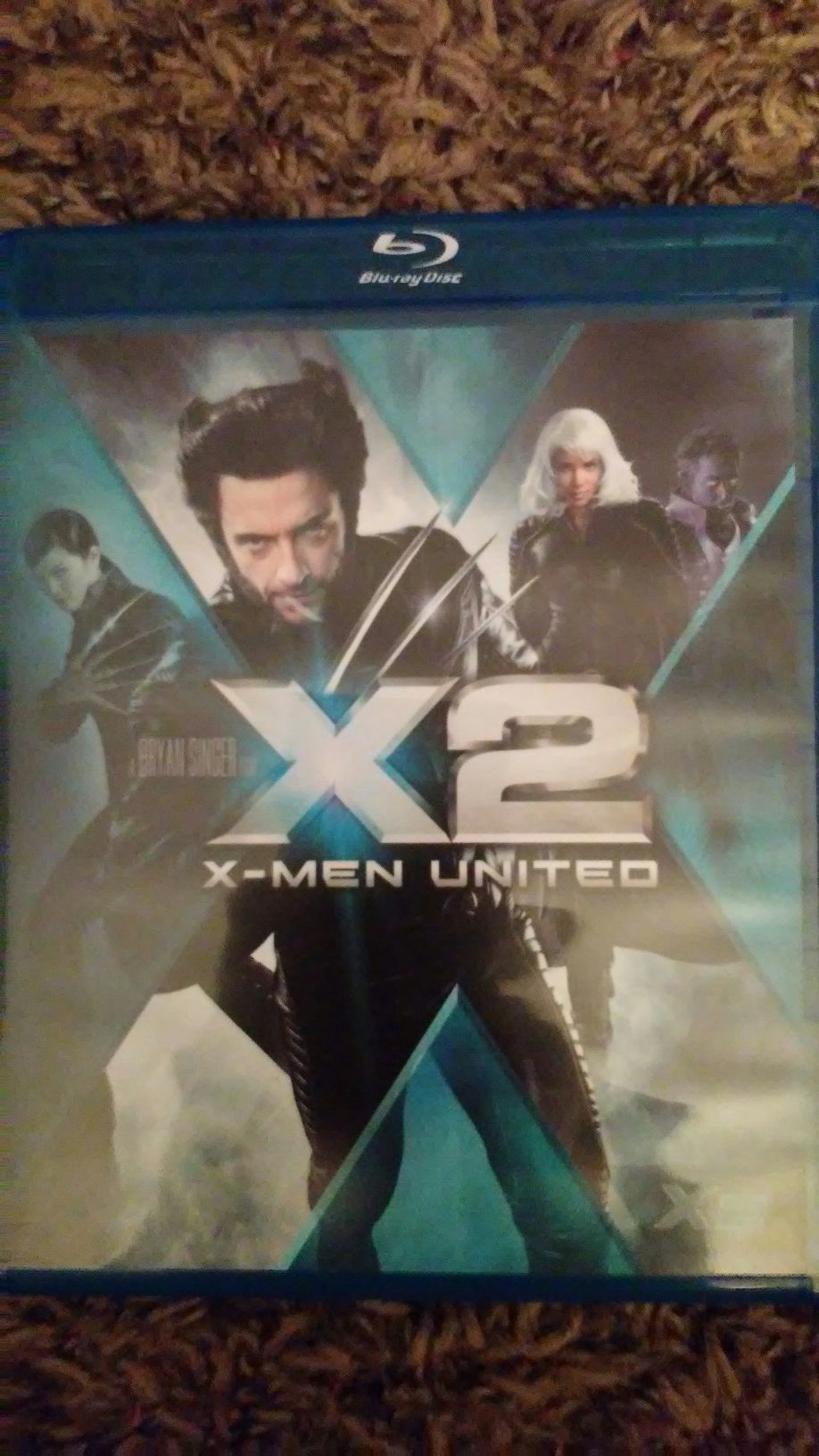X-2 X-Men United (Blu-Ray) 2-Discs!