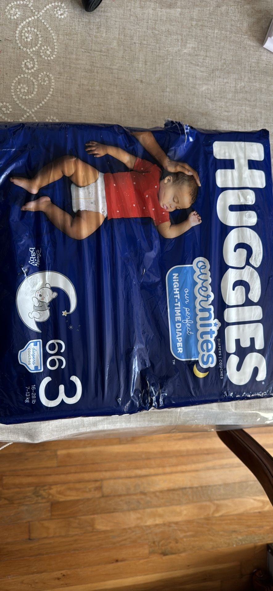 Huggies Size 3 Overnight Diapers Total New 65 Total