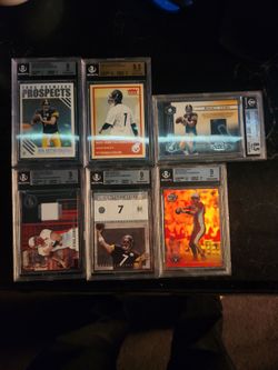 Ben Roethlisberger cards all rookies