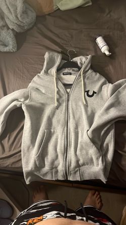 True Religion zip up x