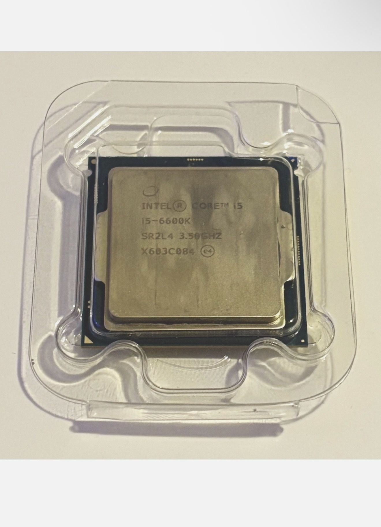 I5 6600k Chip Only