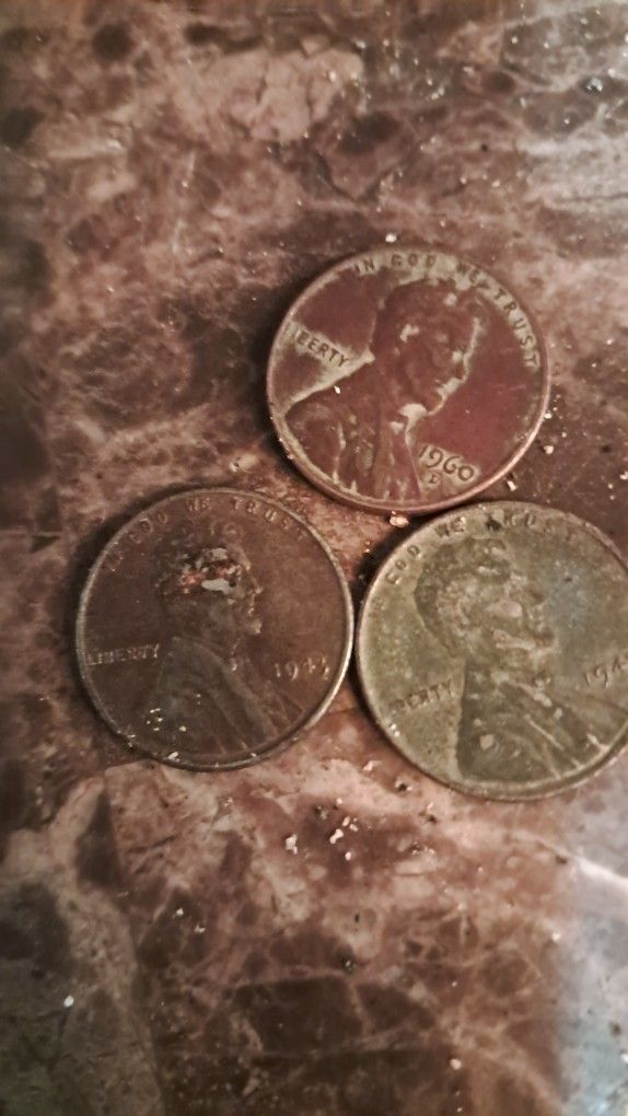 1943 Copper Steel Penny