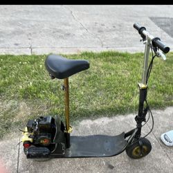 Gas powered scooter , 33cc engine
