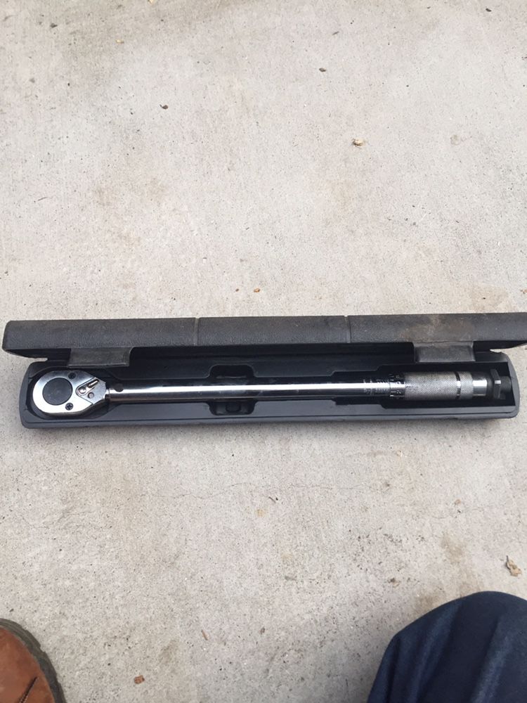 1/2” Torque Wrench