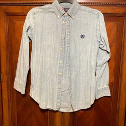 Camisa De Mezclilla Para Niños