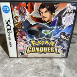 Pokemon Conquest