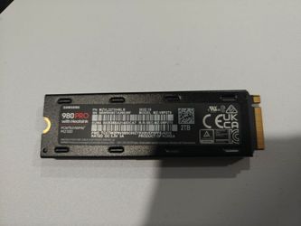 Samsung 980 pro 2tb ssd for ps5