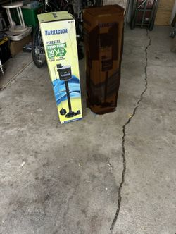 Barracuda Pedestal Sump Pump