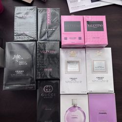 Men Women Fragrances 