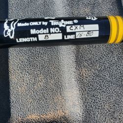 Truline CXM 8 RATED 15-80LB