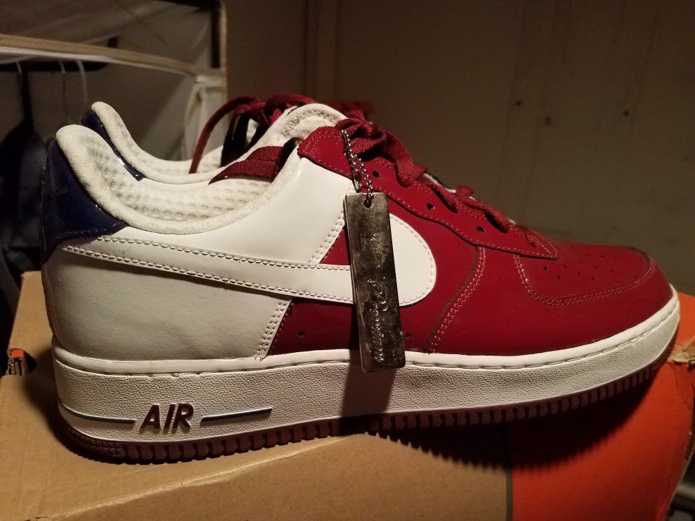 Nike af1 lebron patent leather sz 13