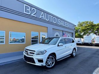 2015 Mercedes-Benz GL 550
