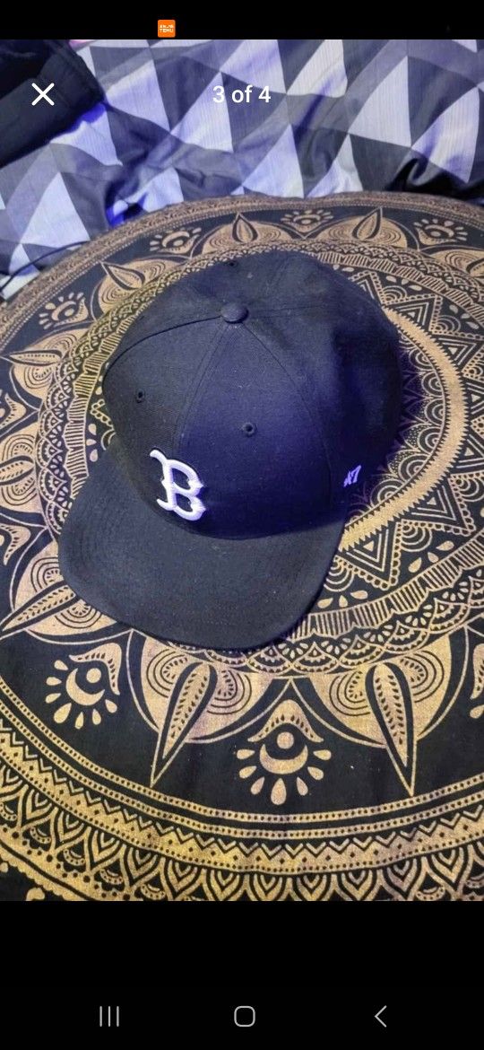 Boston Hat Snap Back